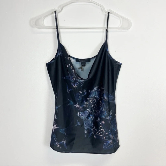 All Saints Tops - NEW All Saints Blouse Womens Size 2 Hadley Diana Butterfly Top Sleevless NWOT